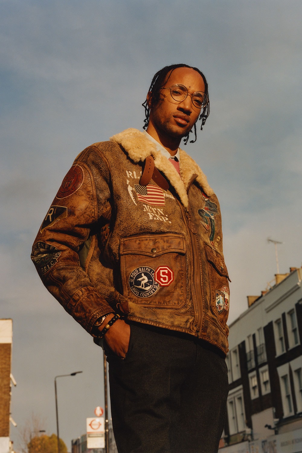 Polo Ralph Lauren Paris Berlin London Chosen Families Poet Isha Vibbar Crew London Football