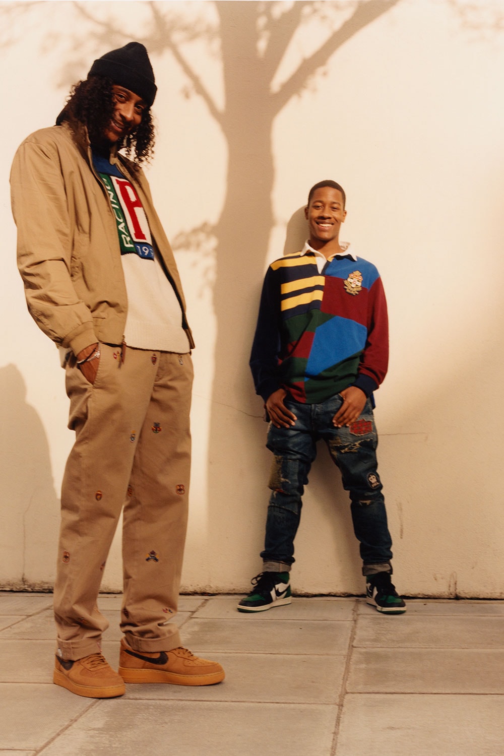 Polo Ralph Lauren Paris Berlin London Chosen Families Poet Isha Vibbar Crew London Football