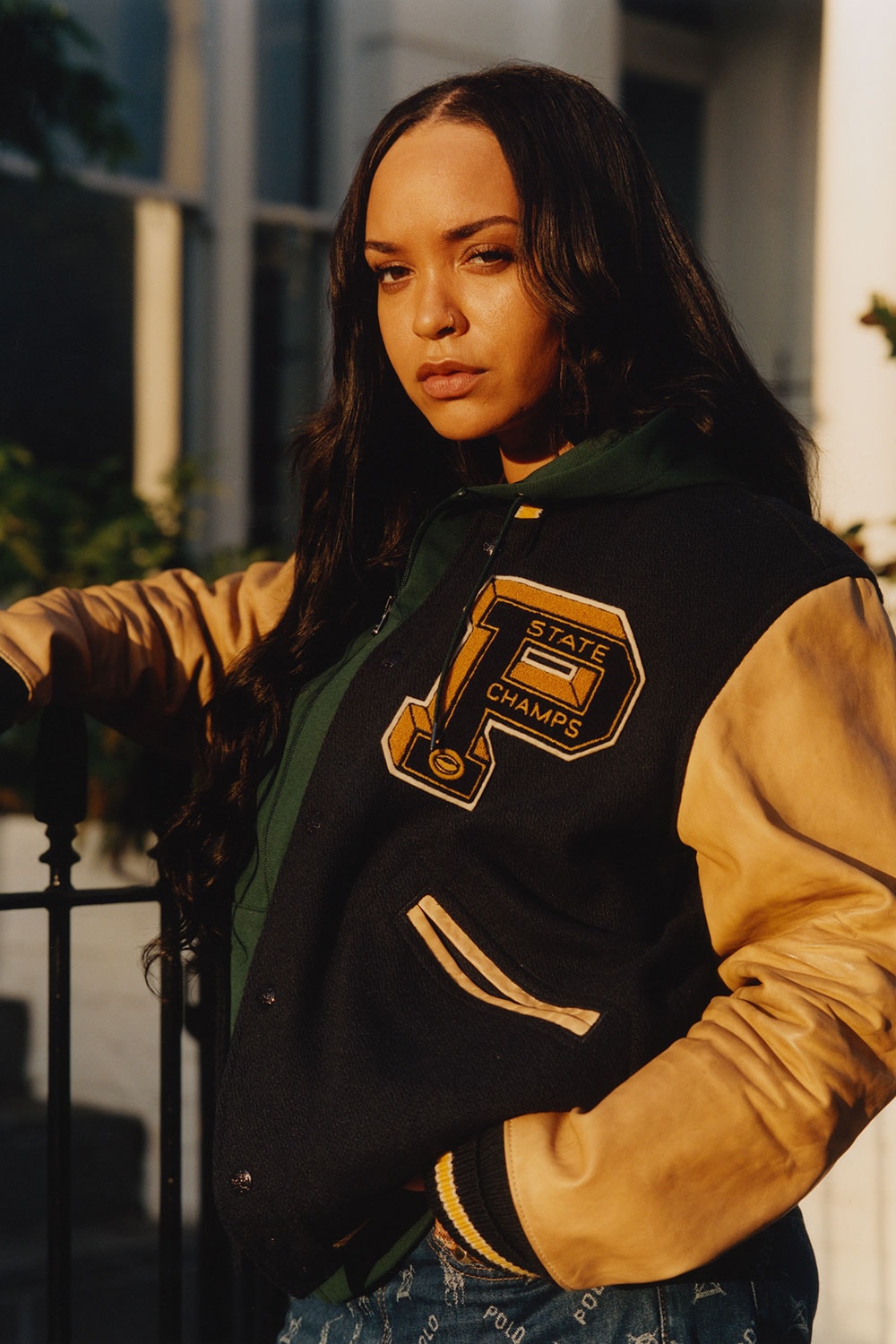 Polo Ralph Lauren Paris Berlin London Chosen Families Poet Isha Vibbar Crew London Football