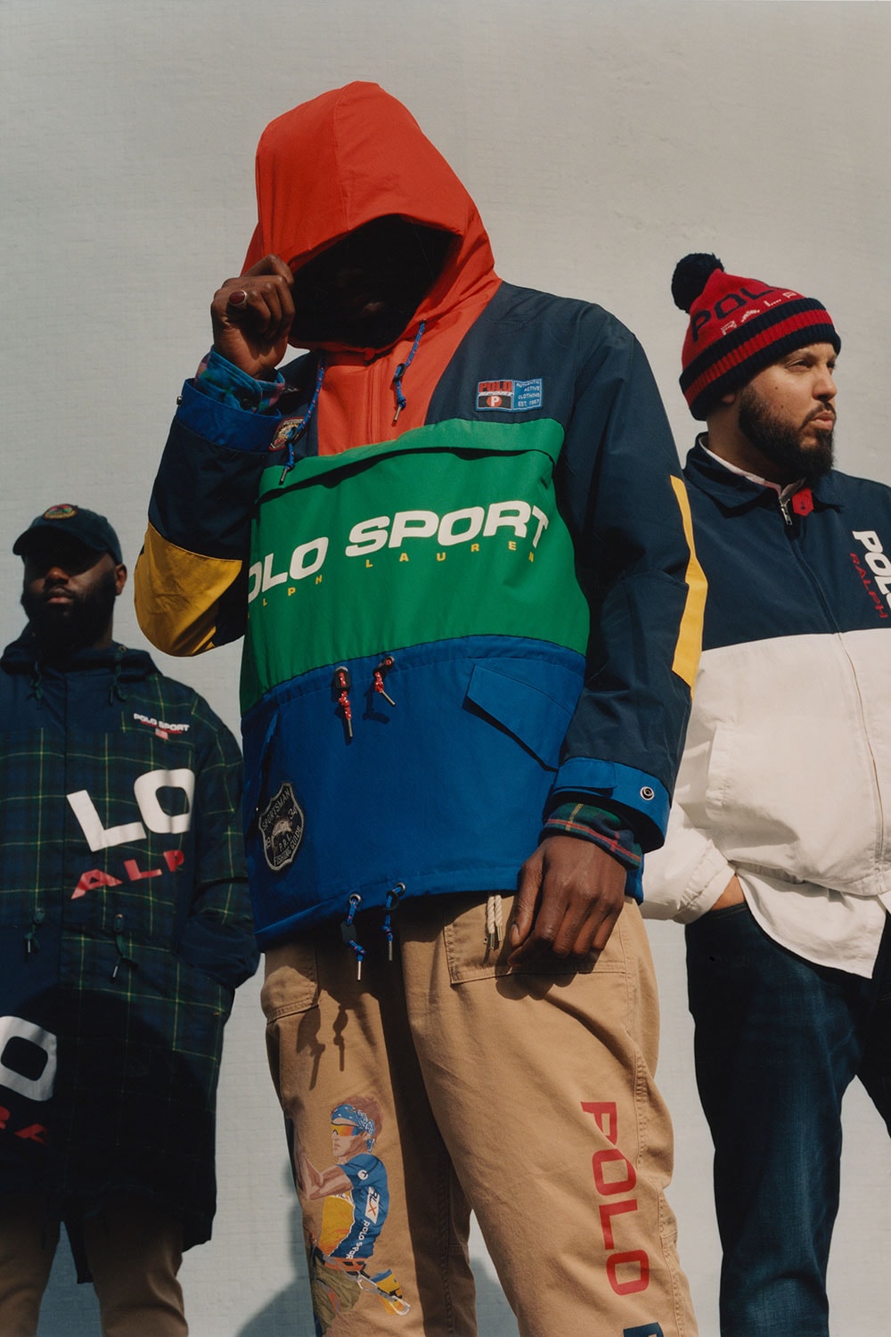 Polo Ralph Lauren Paris Berlin London Chosen Families Poet Isha Vibbar Crew London Football