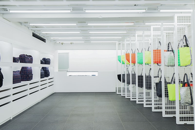 HEAD PORTER Rebranded RAMIDUS Store & Collection Launch Osaka Tokyo Jackets Fragment design Loopwheeler Wolf's Head Bags TYPE tyvek 