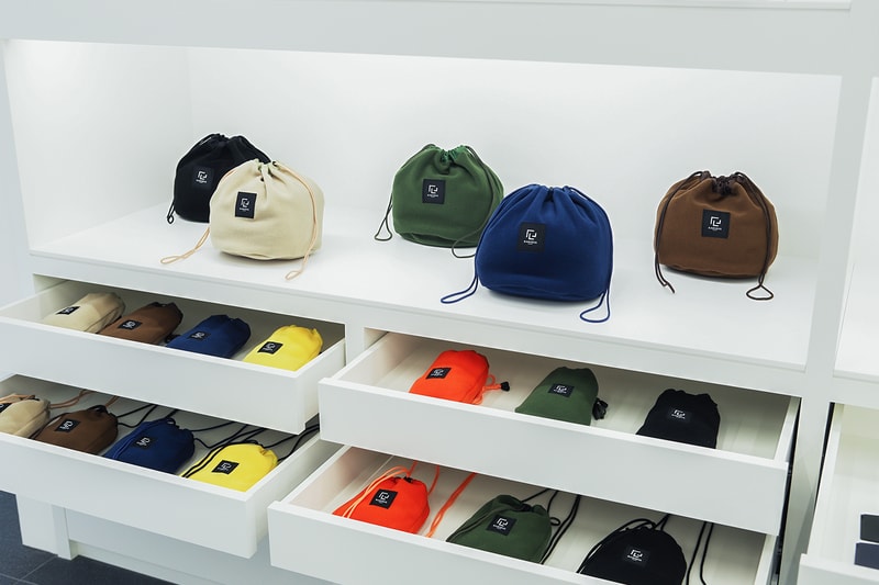 HEAD PORTER Rebranded RAMIDUS Store & Collection Launch Osaka Tokyo Jackets Fragment design Loopwheeler Wolf's Head Bags TYPE tyvek 