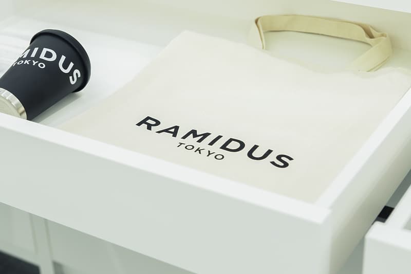 HEAD PORTER Rebranded RAMIDUS Store & Collection Launch Osaka Tokyo Jackets Fragment design Loopwheeler Wolf's Head Bags TYPE tyvek 