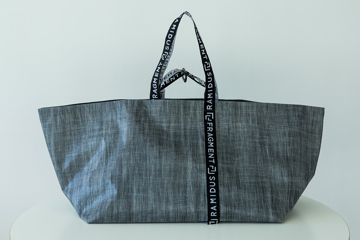 HEAD PORTER Rebranded RAMIDUS Store & Collection Launch Osaka Tokyo Jackets Fragment design Loopwheeler Wolf's Head Bags TYPE tyvek 