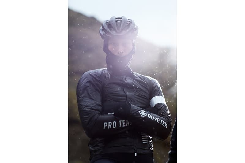 GORE-TEX Rapha Capsule Collection Cycling Jackets Pro Team Lightweight Insulated Explore Navy Blue Orange Plum Purple Black White