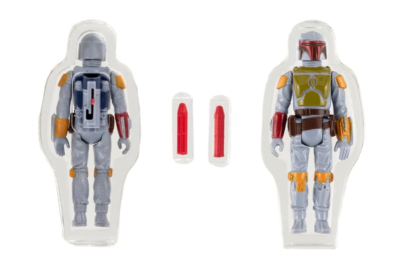 Hakes Auctions Rare Star Wars Boba Fett Action Figure Auction $500,000 USD Collectables