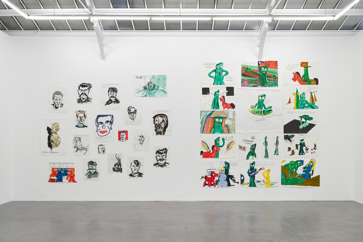 Raymond Pettibon Displays Clusters of New & Iconic Drawings at David Zwirner Paris
