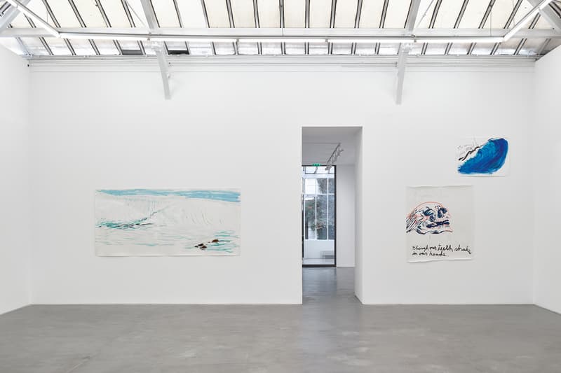 raymond pettibon frenchette exhibition david zwirner paris drawings artworks contemporary art