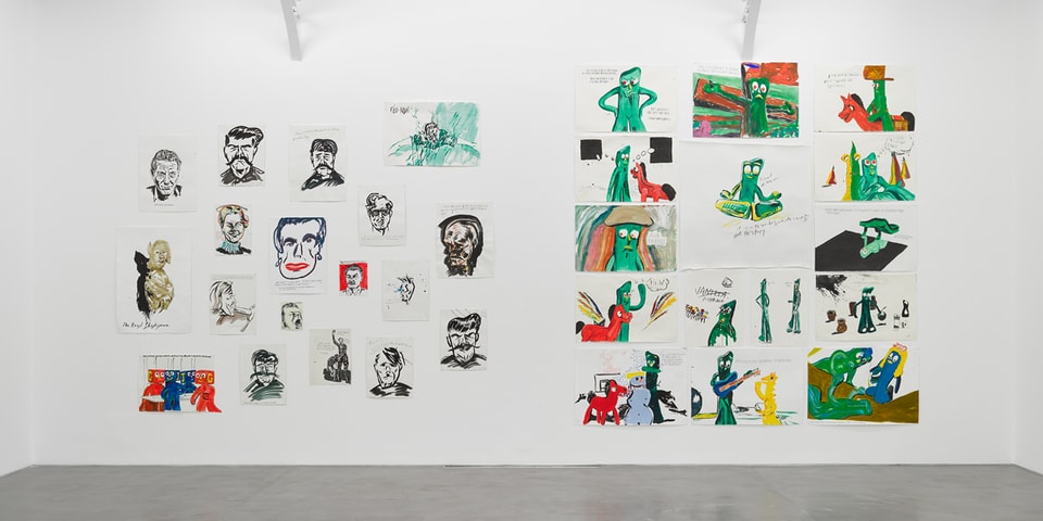 Raymond Pettibon Displays Clusters of New & Iconic Drawings at David Zwirner Paris