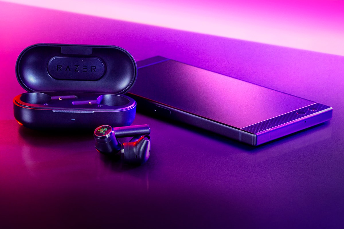 Razer Hammerhead True Wireless Earbuds bluetooth gaming video games peripheral audio Release Info Date