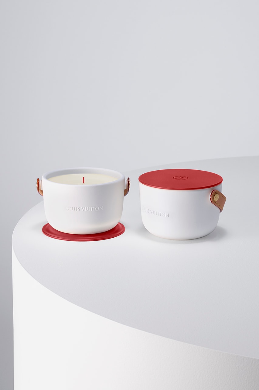 (RED) x Louis Vuitton I (RED) Candle Homeware Drops Release Information AIDS Support Non Profit Organization Fundraising Charity Donation Sales 