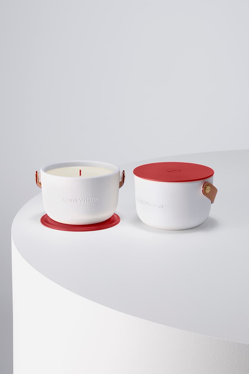 (RED) x Louis Vuitton I (RED) Candle Homeware Drops Release Information AIDS Support Non Profit Organization Fundraising Charity Donation Sales