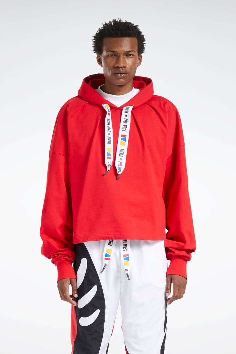 reebok by pyer moss sweatshirt