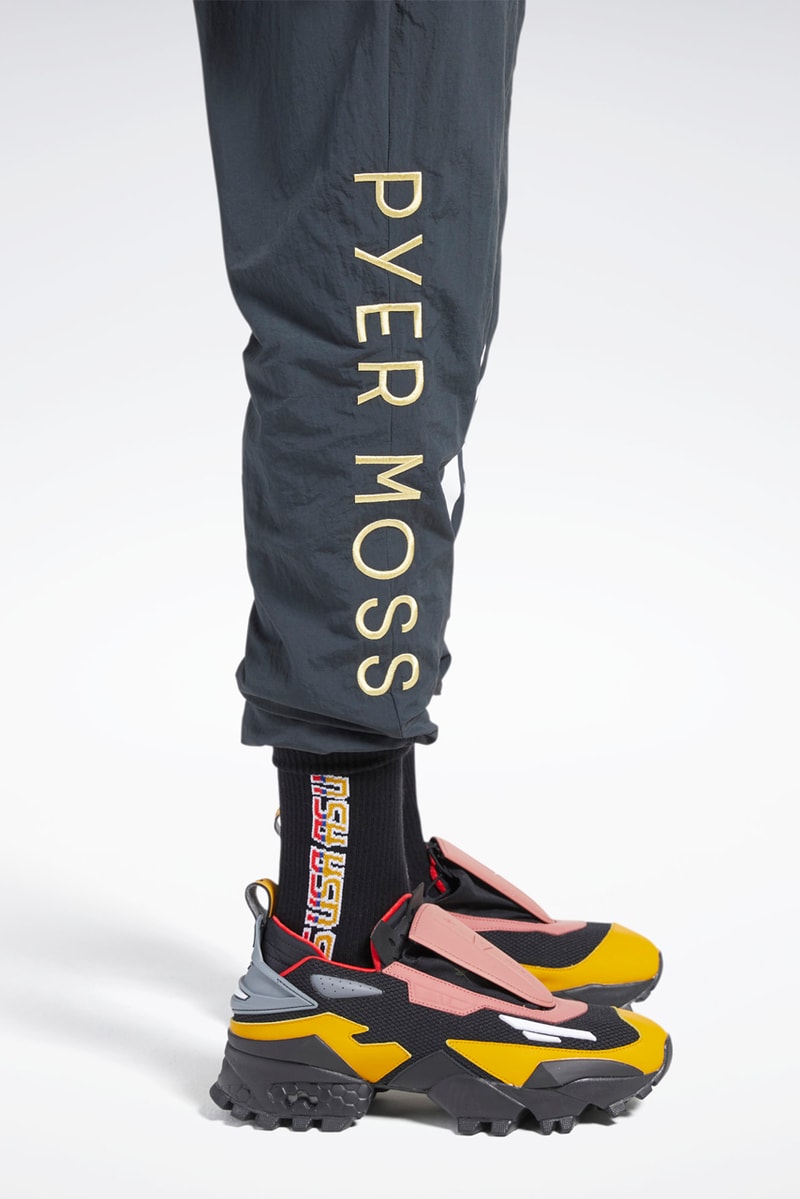 Reebok by Pyer Moss Collection 3 Lookbook FW19 fall winter 2019 release date info november 2 2019 collaboration kirby jean raymond