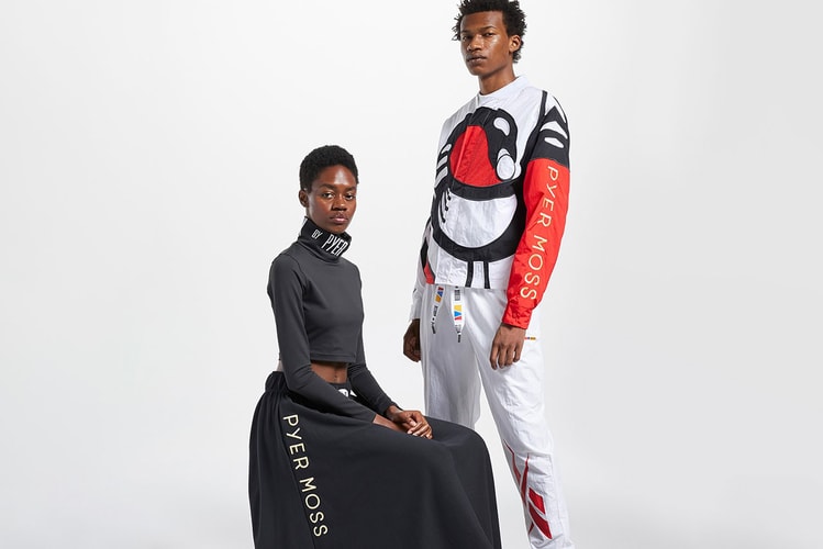 Reebok by Pyer Moss "Collection Three" Launches Graphic Apparel and New Footwear