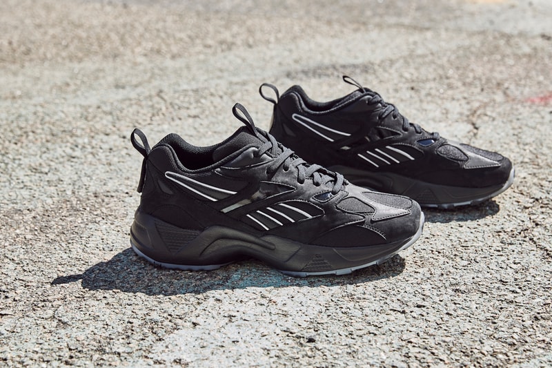 WondaGurl Reebok 'It's a Man's World' Campaign Aztrek 96 Sneakers 3M Black Smiley Face Patches Purple Audio Waves USB 