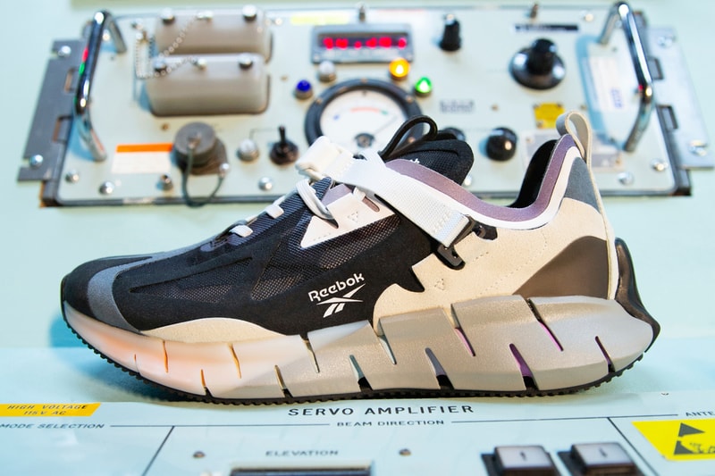 reebok zig kinetica zigtech zig zag black white grey purple navy blue Concept Type 1