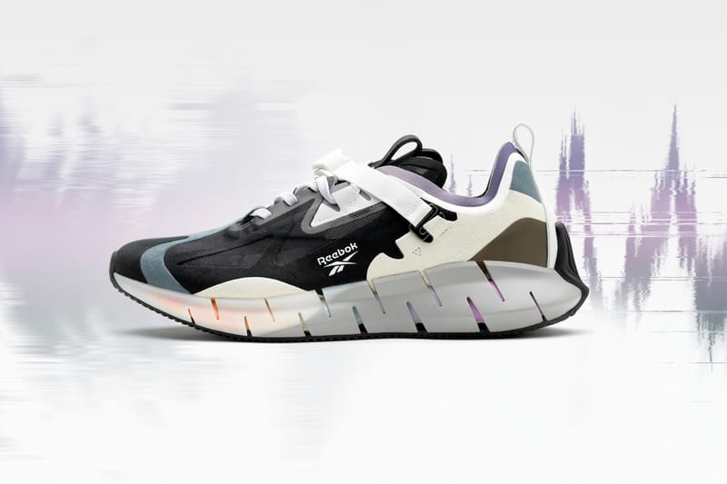 reebok zig zag black