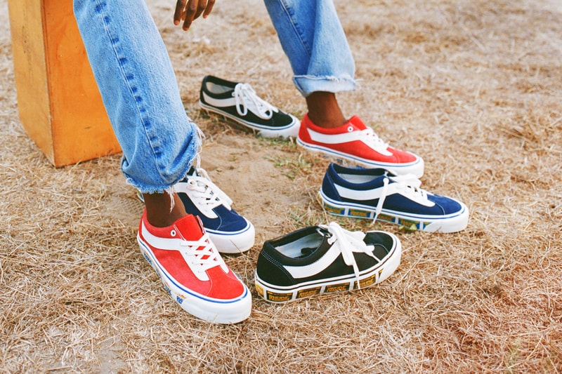 rhude rude vans bold ni rhuigi villasenor licence plate white red yellow black