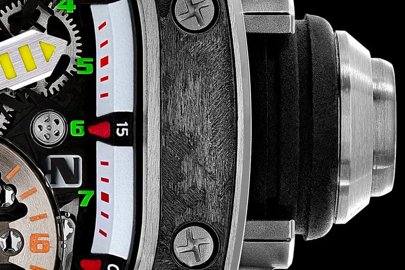 Richard Mille RM 62-01 Tourbillon Vibrating Alarm swiss watch AP luxury Airbus Corporate Jets carbon titanium engineering watchmaking