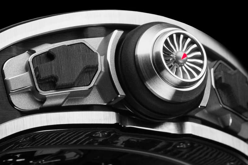 Richard Mille RM 62-01 Tourbillon Vibrating Alarm swiss watch AP luxury Airbus Corporate Jets carbon titanium engineering watchmaking