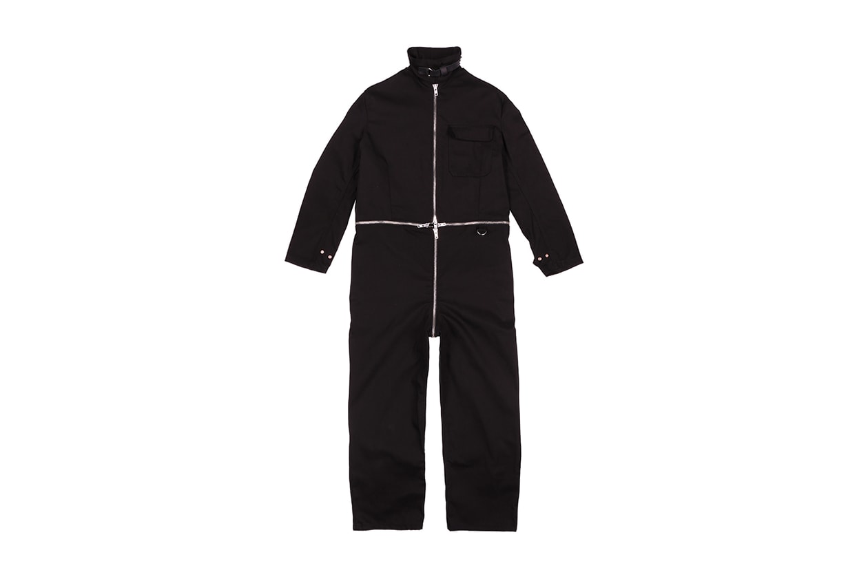 Richardson Bondage Collection Apparel & Homeware Lookbook Fall Winter 2019 FW19 Pieces Overalls Coveralls Pants Workpants Jacket Zipeprs Rubber Work Bag Leather Straps NSFW Incense Holder