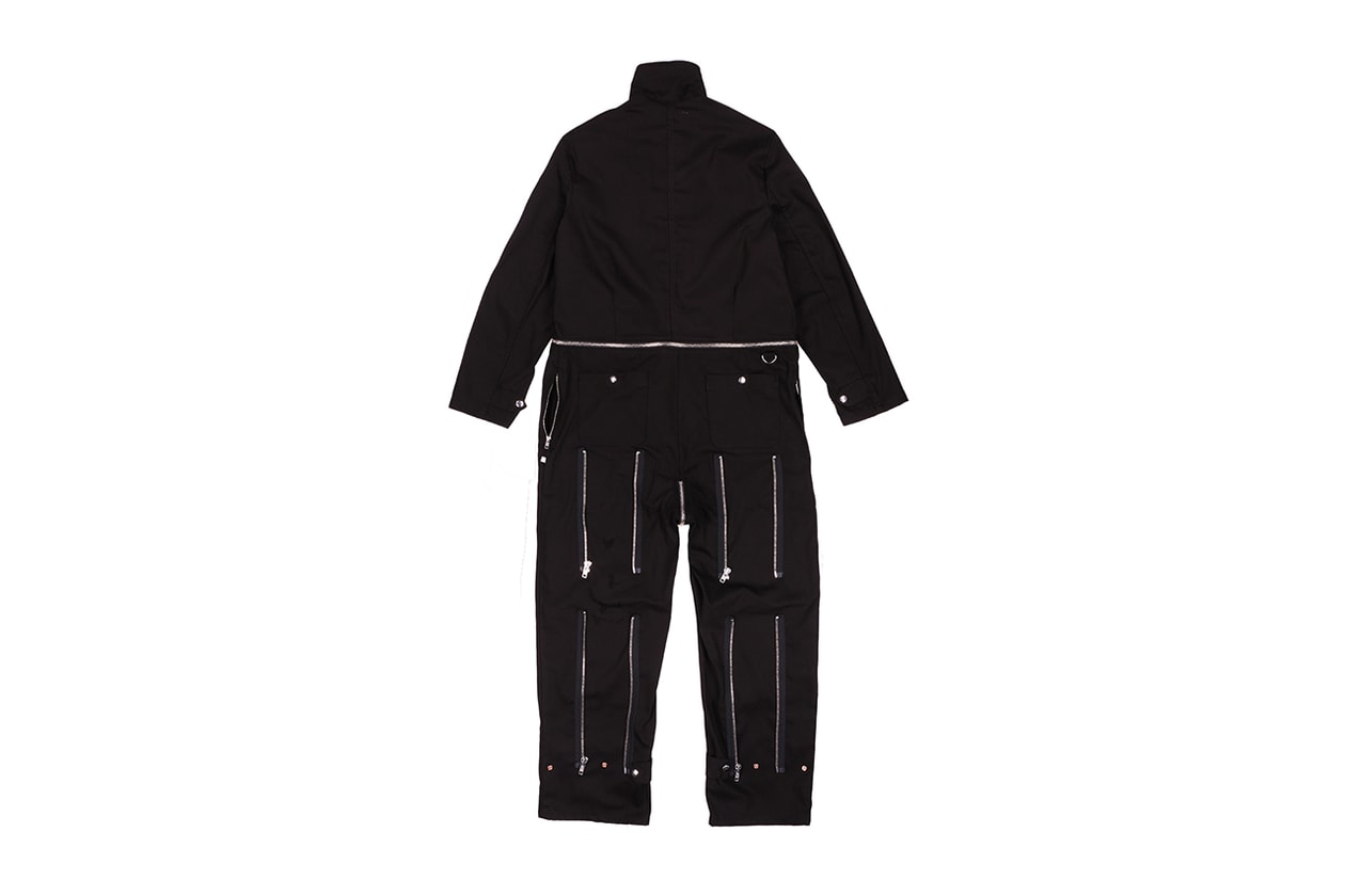 Richardson Bondage Collection Apparel & Homeware Lookbook Fall Winter 2019 FW19 Pieces Overalls Coveralls Pants Workpants Jacket Zipeprs Rubber Work Bag Leather Straps NSFW Incense Holder