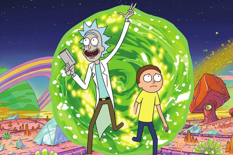 Video wallpaper Rick & Morty V2 (Cartoons)