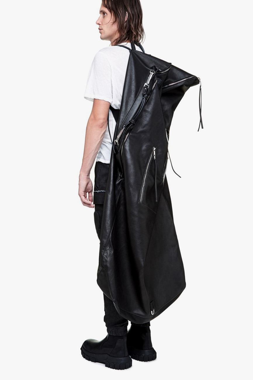 Rick Owens Larry Offthe Runway Megaduffle bags style 