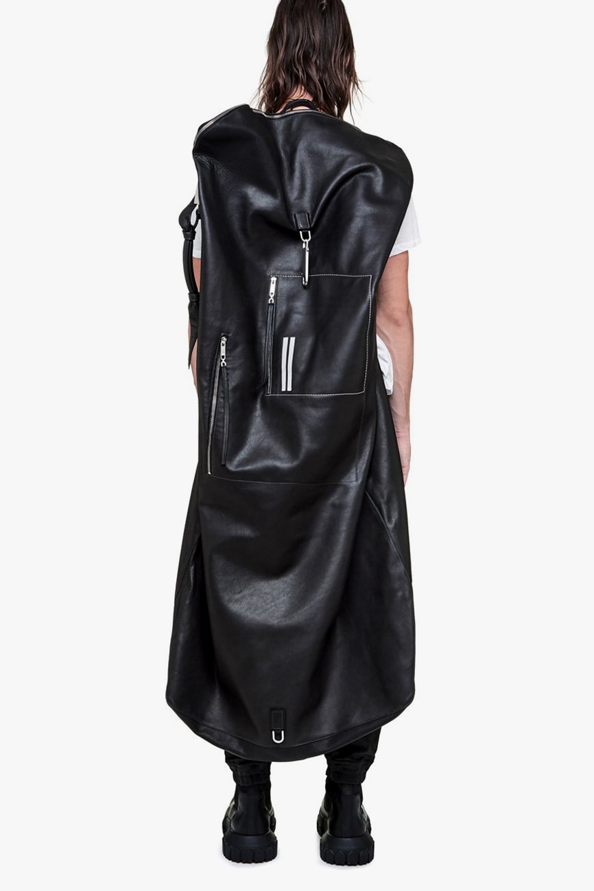 Rick Owens Larry Offthe Runway Megaduffle bags style 