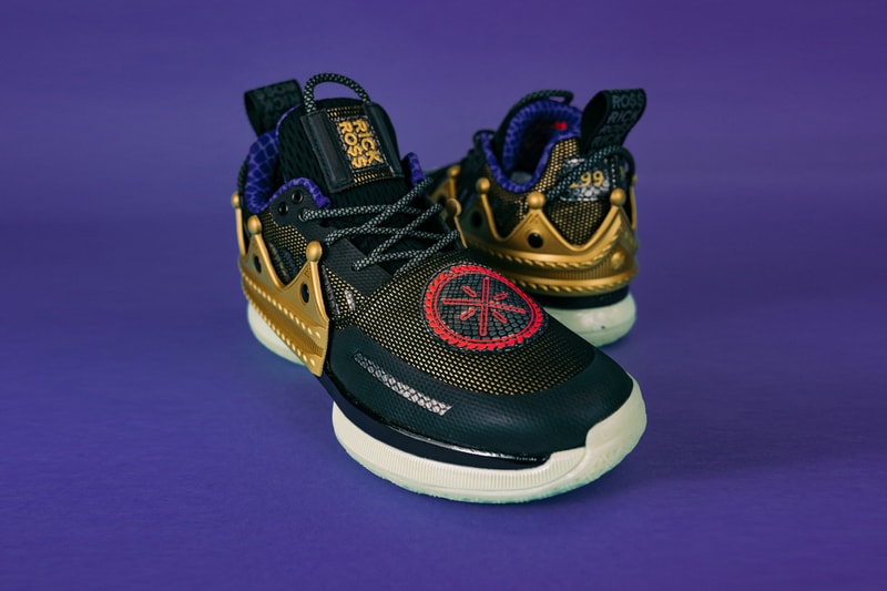 rick ross li ning way of wade wow 7 essence ace red black purple miami