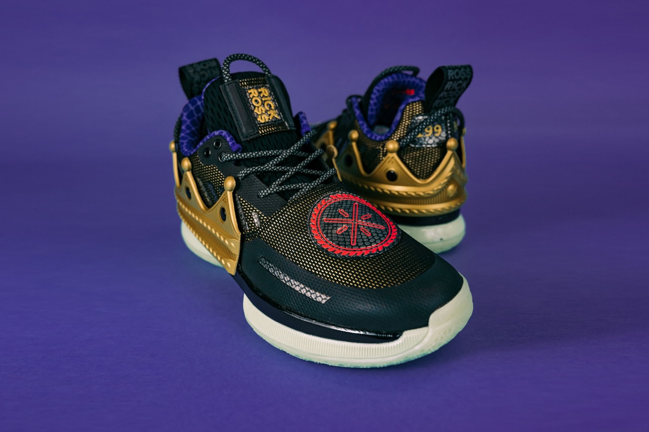 rick ross li ning way of wade wow 7 essence ace red black purple miami