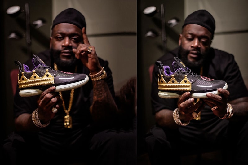 rick ross li ning way of wade wow 7 essence ace red black purple miami