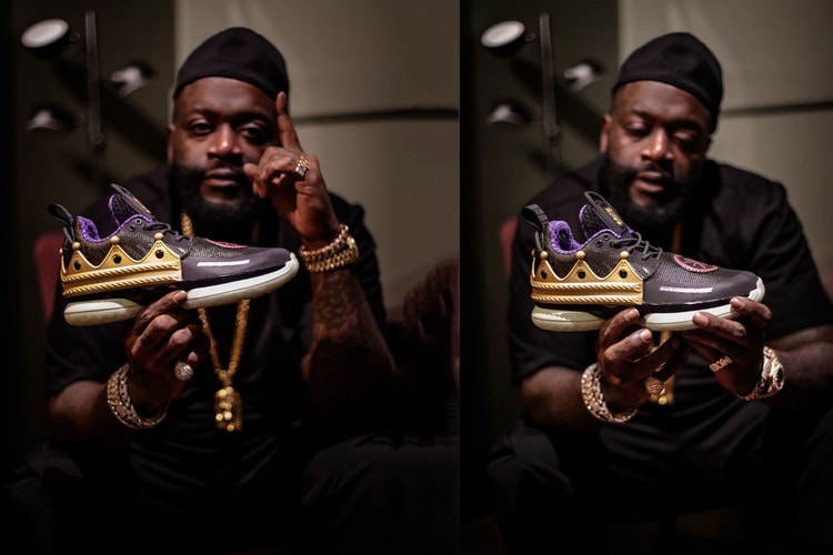Rick Ross Partners With Li-Ning For Special Way of Wade 7 & Essence Ace
