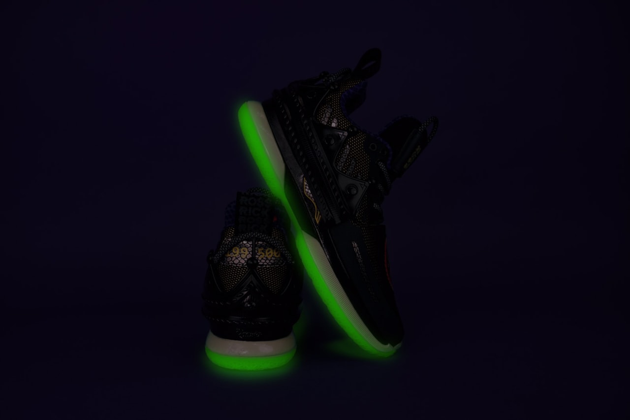 rick ross li ning way of wade wow 7 essence ace red black purple miami