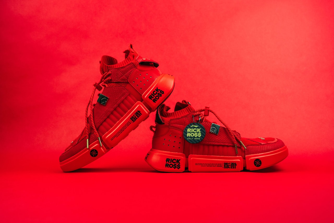 rick ross li ning way of wade wow 7 essence ace red black purple miami