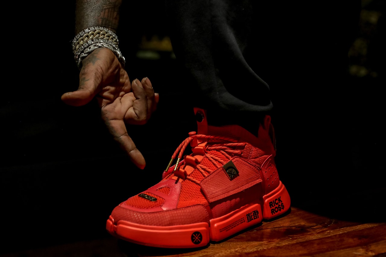 rick ross li ning way of wade wow 7 essence ace red black purple miami