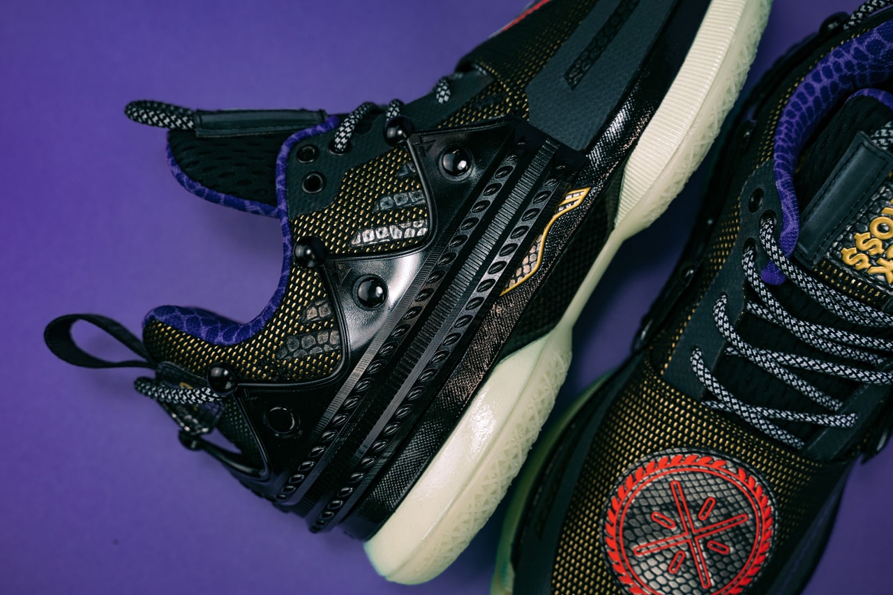 rick ross li ning way of wade wow 7 essence ace red black purple miami