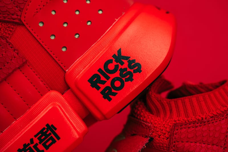 rick ross dwyane wade shoes red