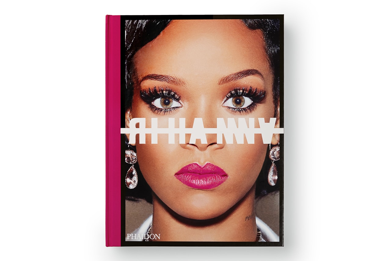 Rihanna Phaidon Announcement Visual Autobiography Over 1,000 Images Personal Live Barbados Musician Intimate Narrative Haas Brothers Limited Edition Art Book Stand Special Edition Hardcover