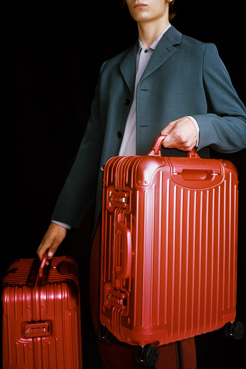 Women's Original Check-In M luggage, RIMOWA