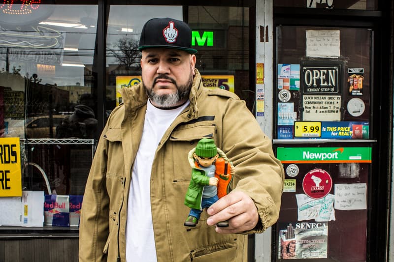 Rios Palante FU-Stamps FU-Crew Interview Collectable Figures Tenacious Toys Toys R Us teenage mutant ninja turtles bodega ninja dega bronx new york city
