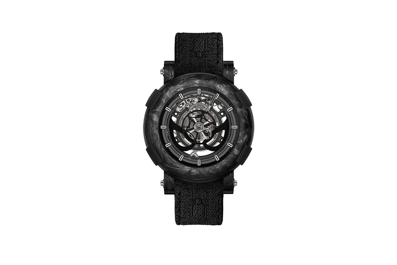 RJ ARRAW 'Spider-Man' Tourbillon Release Information Closer Look Watches Marvel Superhero Swiss Watchmaker Timepiece Interchangeable Strap Black Red Versions 10 Pieces £83,200 GBP 