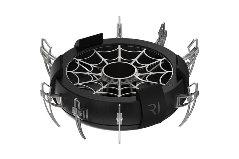 RJ ARRAW 'Spider-Man' Tourbillon Release Information Closer Look Watches Marvel Superhero Swiss Watchmaker Timepiece Interchangeable Strap Black Red Versions 10 Pieces £83,200 GBP
