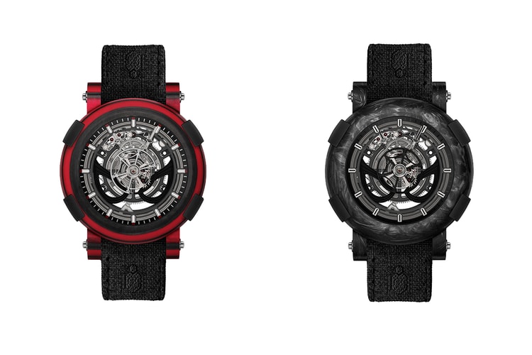 RJ & Marvel Honor 'Spider-Man's' Strengths With Two ARRAW Tourbillion Watches