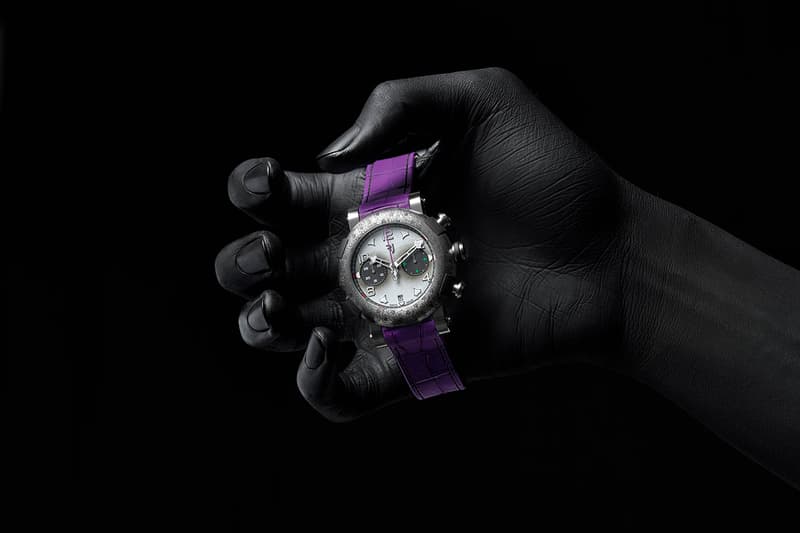 RJ ARRAW "The Joker" Watch Series Limited Edition 100 Pieces Timepiece Swiss Made Switzerland chronograph Villains 'Batman' DC Entertainment