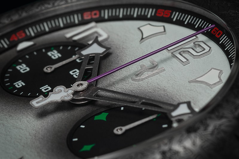 RJ ARRAW "The Joker" Watch Series Limited Edition 100 Pieces Timepiece Swiss Made Switzerland chronograph Villains 'Batman' DC Entertainment 