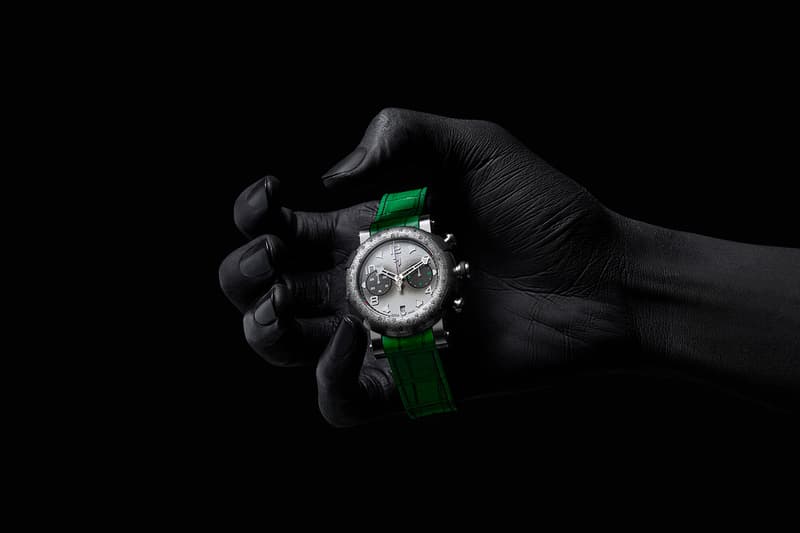 RJ ARRAW "The Joker" Watch Series Limited Edition 100 Pieces Timepiece Swiss Made Switzerland chronograph Villains 'Batman' DC Entertainment 