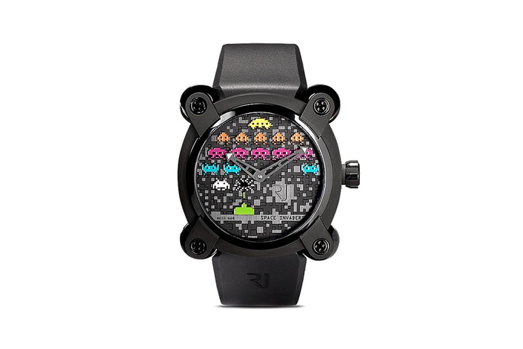 RJ Watches Takes It Back to 1978 With 'Space Invaders'-Themed Pop 46mm Timepiece