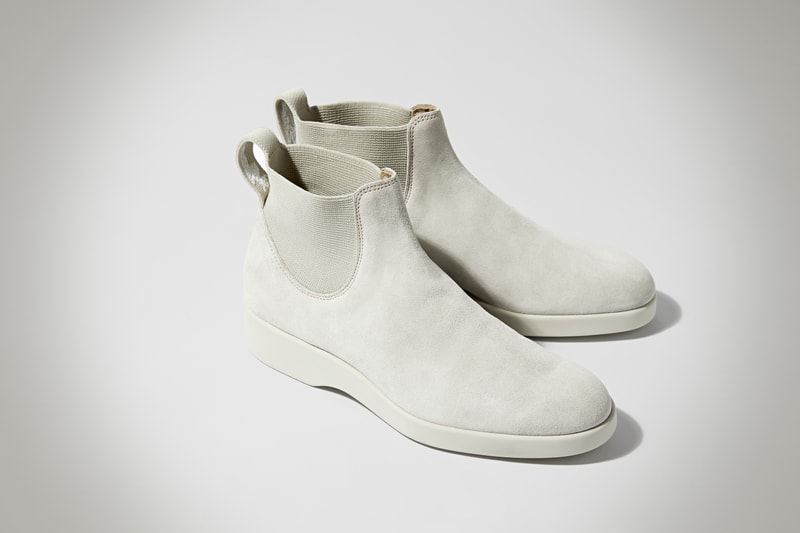Marc Newson R.M. Williams The Yard Boot 365 Black Walnut Indigo Olive Quartz Off-White Suede Leather
